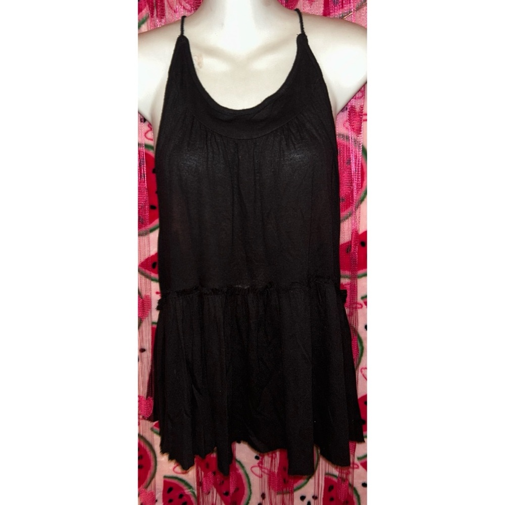 🖤 Urban Outfitters Boho Tiered Sleeveless Tank